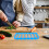 Silicone Roasting Rack Non Stick Cooling Rack Heat Insulation Blue Safe Silicone Mat 7