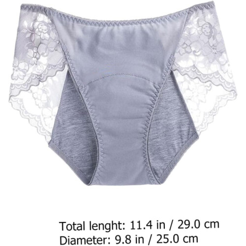 Culas menstruais com vazamento lateral Culas menstruais confortáveis 2