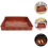 Silicone Rectangular Cake Pan Non-Stick Fast Heat Conduction Coffee Baking Mold 8