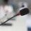 10pcs Black Microphone Windscreen Sponge Covers for Conference Microphones 7