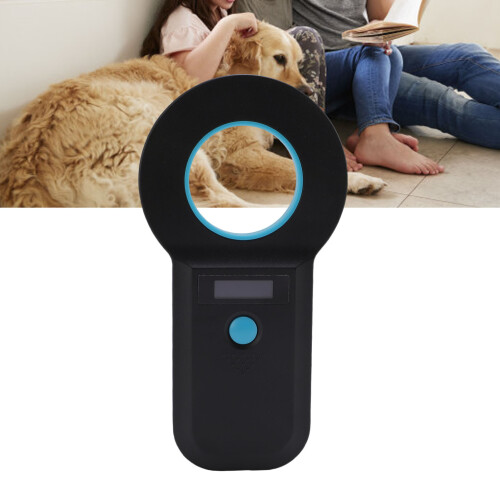 FDX-B Kompakter Mikrochip-Scanner USB-C 800 mAh Schwarz