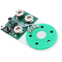 4-Minuten-Sprachmodul, 140 mAh, 3xA76, One-Key