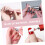 Nail Grinding Head Nail Drill Bits Polishing Tool for Manicure Tool 8