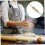 Christmas Patterned Plastic Biscuits Rolling Pin for Baking with Embossed Snowflake Design Baking Tool 3