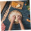 Christmas Patterned Plastic Biscuits Rolling Pin for Baking with Embossed Snowflake Design Baking Tool 4