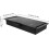 Under Desk Self-Adhesive Hidden Storage Drawer Organizer Tray Black Small Under Shelf Pull-Out Drawer 2