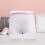 Calça interior exibe modelo de quadril para meninos e meninas calça interior e calça interior plástico branco 4
