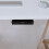 Under Desk Self-Adhesive Hidden Storage Drawer Organizer Tray Black Small Under Shelf Pull-Out Drawer 6