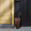 Porte-parapluie en bois, design compact, solution de rangement soignée, aspect élégant 5