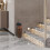 Porte-parapluie en bois, design compact, solution de rangement soignée, aspect élégant 6