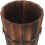 Porte-parapluie en bois, design compact, solution de rangement soignée, aspect élégant 7