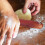 Dough Roller Wooden Rolling Pin 30Cm Solid Wood with Hanging Hole for Dumpling and Bread Making Tool 4