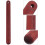 Dough Roller Wooden Rolling Pin 30Cm Solid Wood with Hanging Hole for Dumpling and Bread Making Tool 7