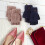 2 Paar Winter-Fingerhandschuhe, gestrickte, wandelbare Halbfingerhandschuhe, warme Touchscreen-Handschuhe 5