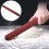 Dough Roller Wooden Rolling Pin 30Cm Solid Wood with Hanging Hole for Dumpling and Bread Making Tool 8