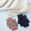 2 Paar Winter-Fingerhandschuhe, gestrickte, wandelbare Halbfingerhandschuhe, warme Touchscreen-Handschuhe 7