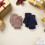 2 Paar Winter-Fingerhandschuhe, gestrickte, wandelbare Halbfingerhandschuhe, warme Touchscreen-Handschuhe 8