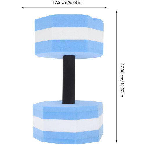 Eva Water Dumbbells for Pool Exercises Powerful Resistance and Improved Flexibility 2