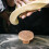 Pancake Press Multi Functional Dough Press 8.5 Inch Solid Wood Consistent Thickness 7