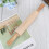 Draagbare houten deegroller, bakaccessoire gemaakt van hout. 4