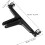 Portable Divider Alloy Room Divider Screen Holder Heavy Duty Design Adjustable 2