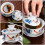 Copa de chá de porcelana com tampa de prato para chá de oolong e jasmim 4