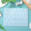 DIY Cristal Resina Epóxi Números e Letras Molde de Silicone 8