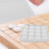 Κιτ χύτευσης καλουπιών σιλικόνης DIY για πιόνια παιχνιδιού Go και μεσαία σκακιέρα 6
