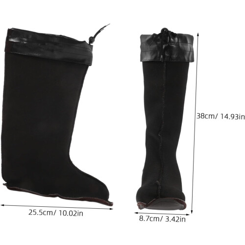 Rain Boots Liner Comfortable Warm Boot Liners for Men Winter Detachable Replacement Warm Keeping 1