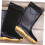Rain Boots Liner Comfortable Warm Boot Liners for Men Winter Detachable Replacement Warm Keeping 4