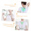 Adjustable Back Belt Smart Hunchback Corrector Shoulder Support Breathable Design 3