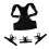 Magnetic Hunchback Correction Belt Adjustable Back Brace for Shoulder Support 2