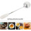 Drehbarer Tee-Infuser aus Edelstahl, Kugelform 3