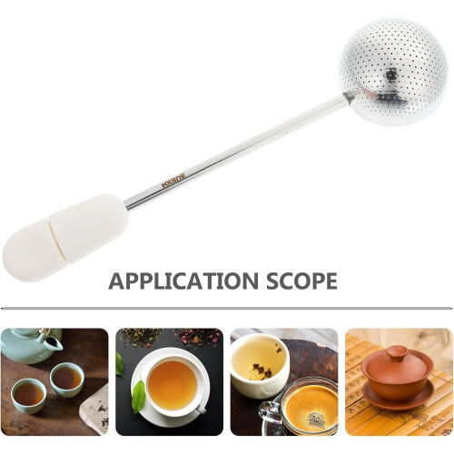 Drehbarer Tee-Infuser aus Edelstahl, Kugelform 2