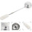 Drehbarer Tee-Infuser aus Edelstahl, Kugelform 7