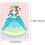 Creative Drawing Kit DIY Puncture Painting Art Needlework Tool Handmade Stitchwork Craft Set 2