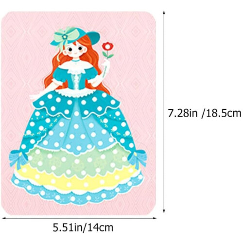 Creative Drawing Kit DIY Puncture Painting Art Needlework Tool Handmade Stitchwork Craft Set 1