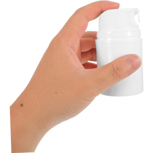 10pcs Refillable Lotion Pump Bottles Vacuum Dispenser 2