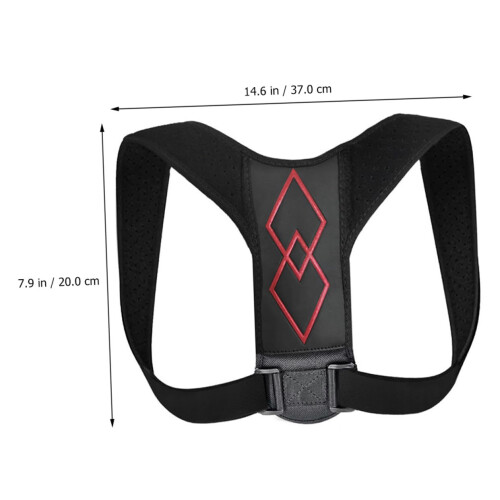 Hunchback Posture Corrector Posture Corrector Osynlig Stil 1
