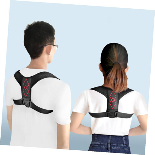 Hunchback Posture Corrector Posture Corrector Osynlig Stil 2