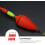 10pcs plástico mar de pesca flutuam Gadget de pesca leve 2