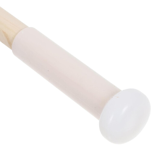 Mallet de madeira com bola de borracha Striker para Crystal Cantando Bowl 1