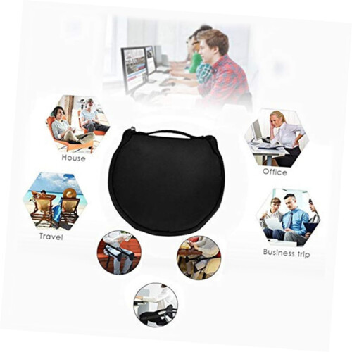 Posture Corrector Back Support Brace Belt for Sitting, Black Adjustable Waist Protector 1