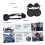 Posture Corrector Back Support Brace Belt for Sitting, Black Adjustable Waist Protector 4