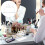 Ohrringhalter aus Acryl mit flachem Boden, elegantes Design 7