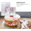 Manual Coloring Airbrush Cake Decorating Supply Pp Material Precise Cake Decorating and Coloring Effect 8