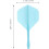 2pcs Handle Cosmetic Mirror Portable Handheld Makeup Mirror for Vanity Use 2