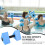 Wasserhanteln, Poolgewichte, Eva-Dreieckshantel 7