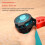 Rubber Strap Wrench Handle Good Cushioning Effect Adjustable Multifunctional Bottle Opener Sturdy 3