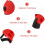 Rubber Strap Wrench Handle Good Cushioning Effect Adjustable Multifunctional Bottle Opener Sturdy 6